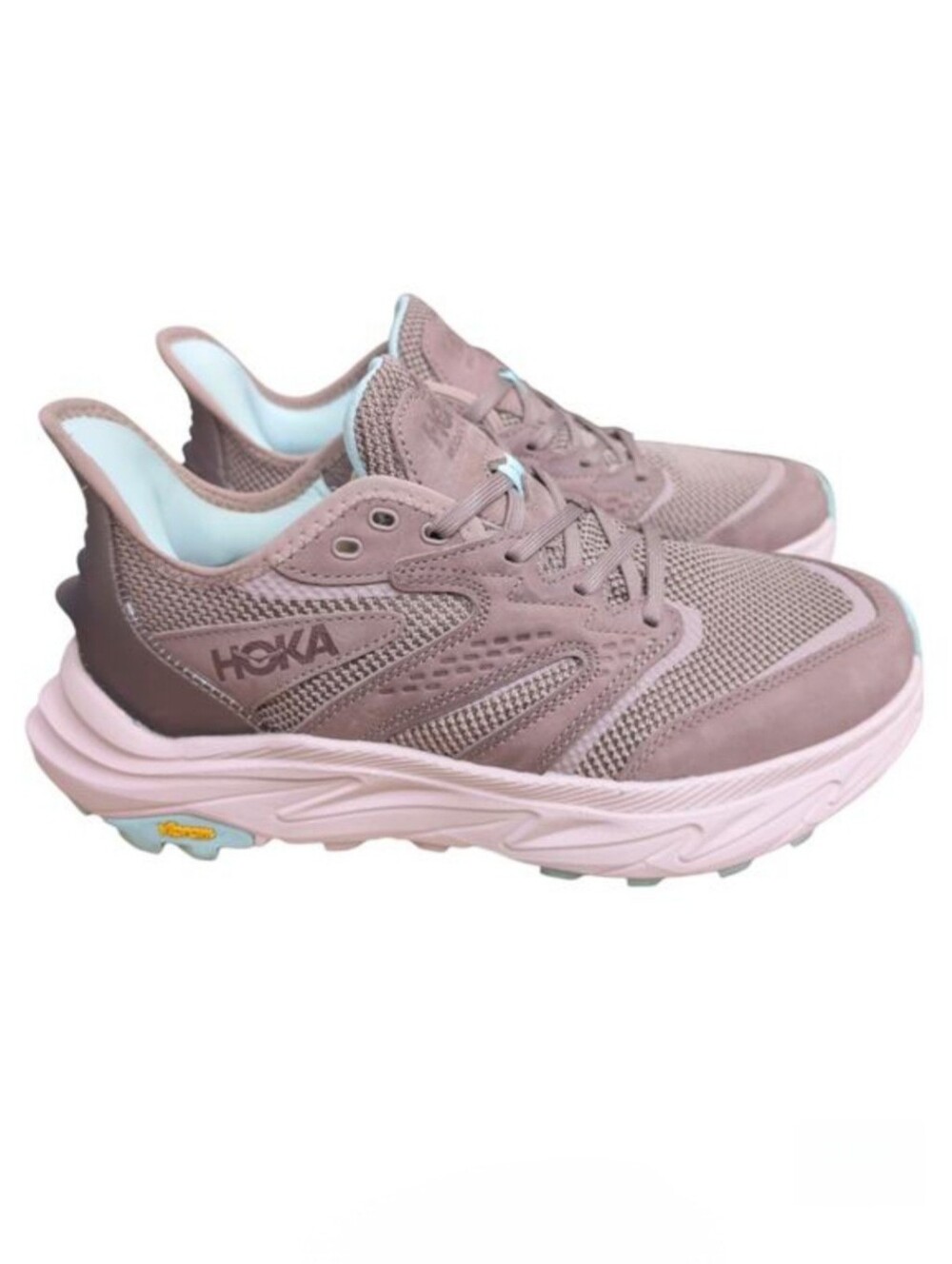 Hoka Anacapa 2 Freedom Trail Runner, easy slip-on and off Sz 10B